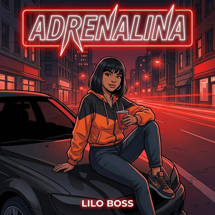 Portada de Adrenalina