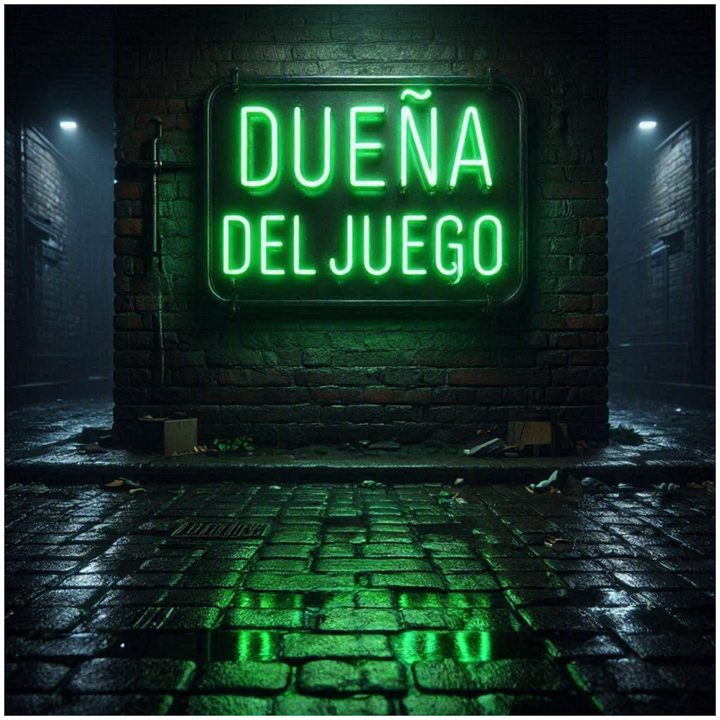 Portada de Dueña del juego