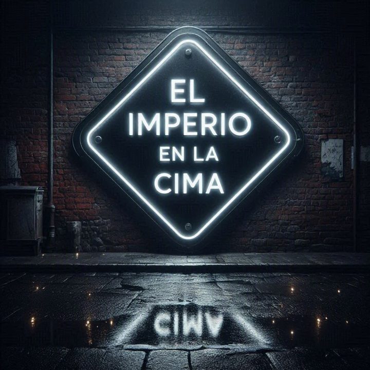 Portada de El imperio en la cima