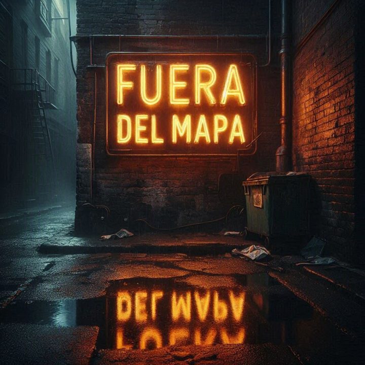 Portada de Fuera del mapa
