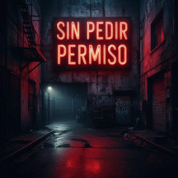 Portada de Sin pedir permiso